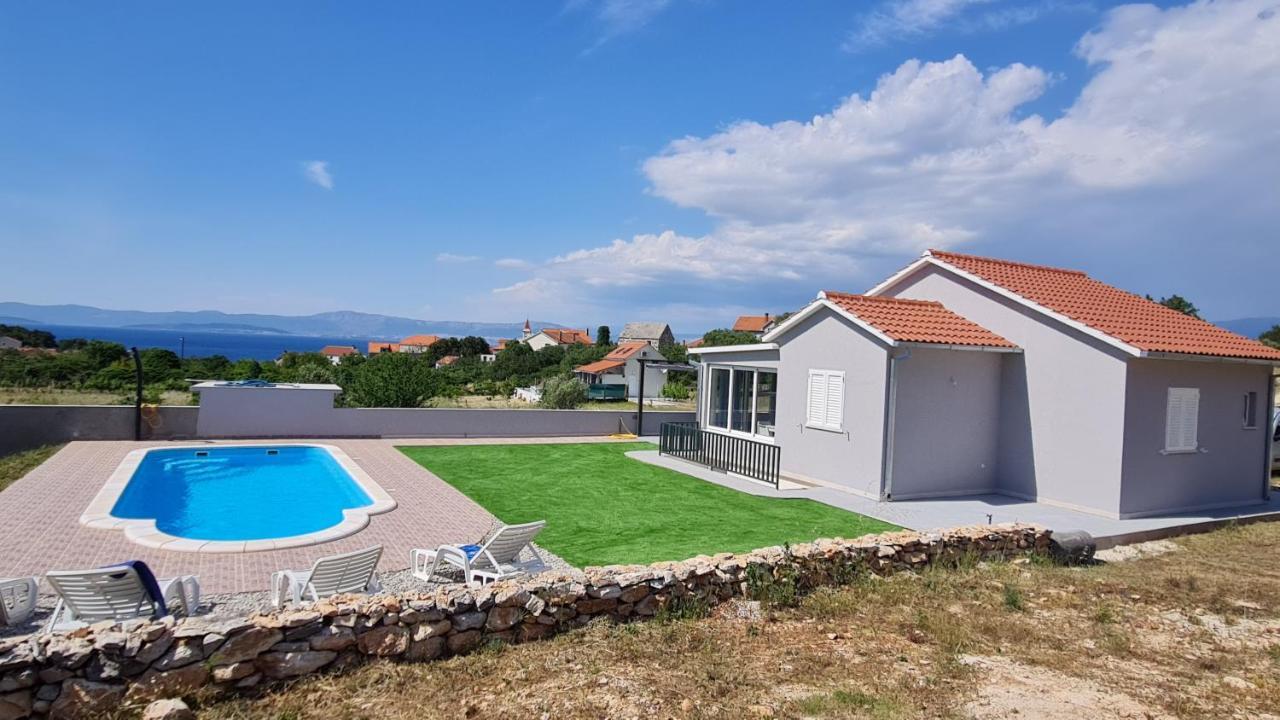Nane Garden House With Heated Pool Villa Mirce Eksteriør bilde