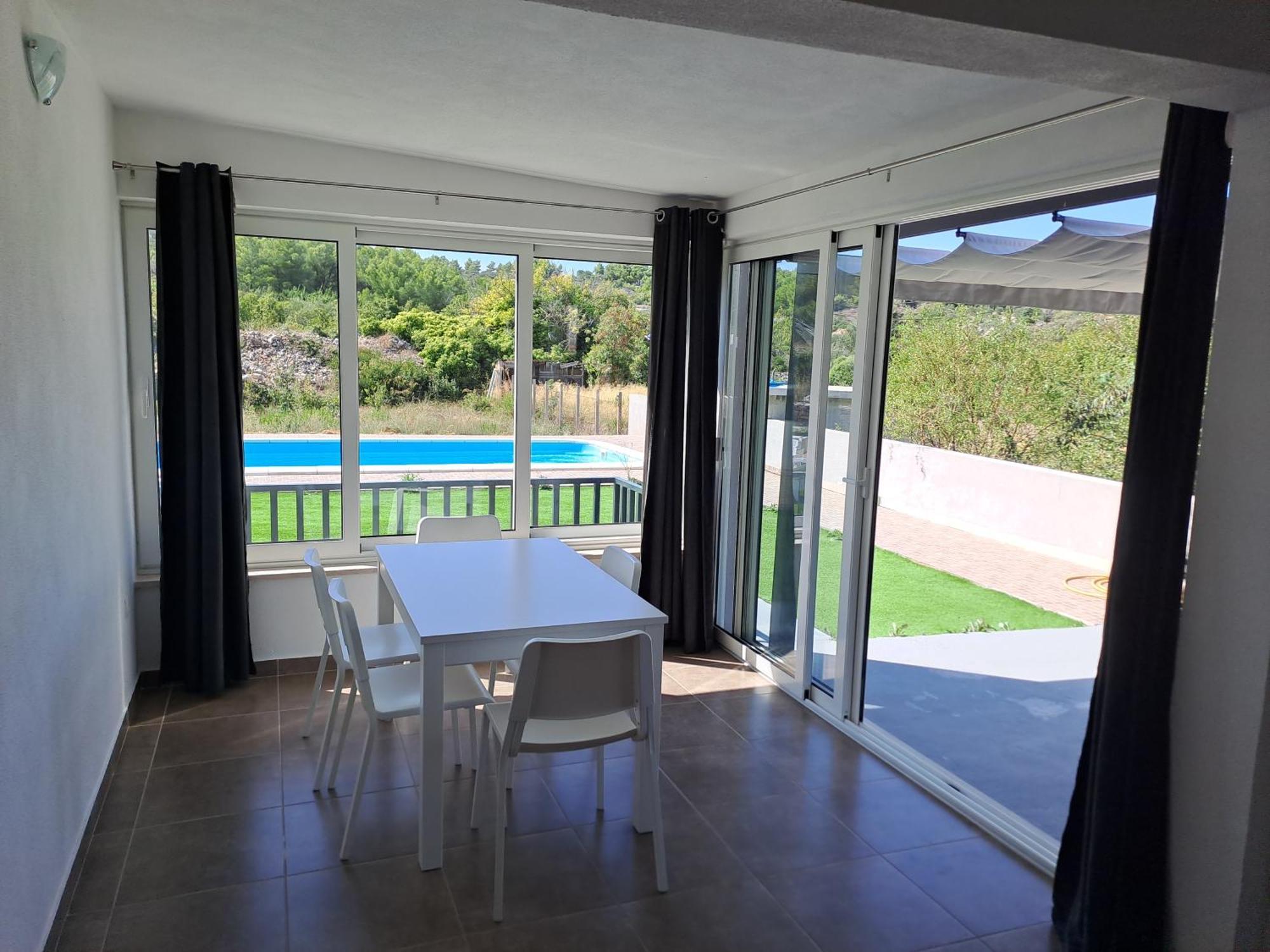 Nane Garden House With Heated Pool Villa Mirce Eksteriør bilde
