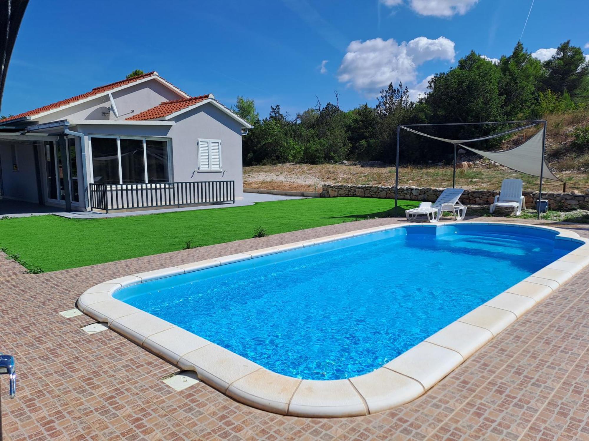 Nane Garden House With Heated Pool Villa Mirce Eksteriør bilde